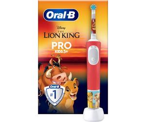 Oral-B Vitality PRO Kids Lion King Electric Toothbrush - Red, Red
