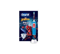 Oral B Vitality Pro Kids Spider-Man 'electric Toothbrush' With 2 Modes, 3+Y In Blue Blue One Size
