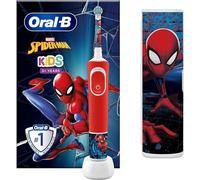 Oral-B Vitality Pro Kids Spiderman Child Rotating-oscillating toothbrush Blue, Red