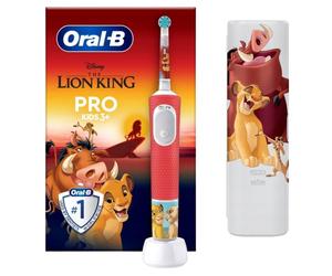 Oral-B Vitality Pro Lion King Kids Electric Toothbrush with Case