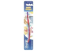 Oral-B Winnie The Pooh Characters Manual Toothbrush for Children 0-2 Years, Extra Soft Bristles, Assorted Colours