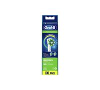Oral B Women's Cross Action Refills 8 Pack in White Oral B White