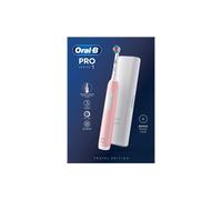 Oral-B Pro Series 1 Pink Electric Toothbrush, Designed by Braun