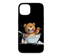 Oral Care Graphic for Teddy Bear and Toothbrush Lovers Case for iPhone 13