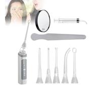 Oral Cleaning Kit: Electronic Tonsil Stone Remover with 3 Suction Modes. Effectively Removes Tonsil Stones and Alleviates Bad Breath.(009)