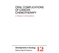 Oral Complications of Cancer Chemotherapy
