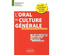 Oral de culture générale, HEC et grandes écoles de commerce