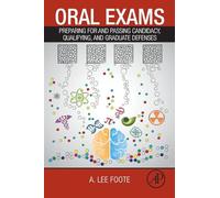 Oral Exams: Preparing For and Passing Candidacy, Qualifying, and Graduate Defenses