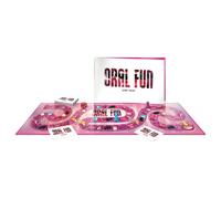Oral Fun - erotic board game for couples (English-language)