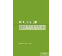Oral History - Paperback NEW Leavy, Patricia 2011-02-24
