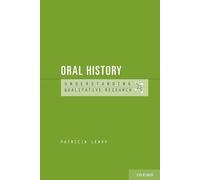 Oral History - Paperback NEW Leavy, Patricia 2011-02-24