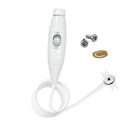 Oral Hygiene Accessories Replacement Hose and Handle Parts Compatible with Waterpik Water Flosser WP-100 WP-300 WP-660 WP-662 WP-670 WP-672 WP-900 (GREY)