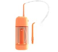 Óral Irrigator Flosser Compact Water , Portable Cleaner, Long Lasting Hygienic Device | Teeth Gum Removal Tool for Home Travel Care
