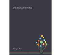 Oral Literature in Africa