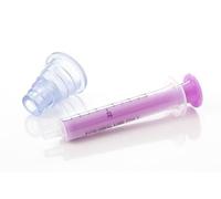 Oral Medicine Syringe - 5ml (pack of 50)
