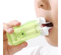 Oral Muscle Trainer - ABS Mouth Firmer Facial Tightening Device, Lightweight Firming Trainer, Elastic Resistance Device | Effective Face Training Device for Toning the Jaw Area and Re
