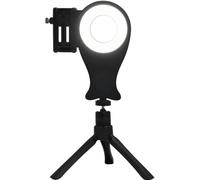 Oral Photography Light with 3-Color Temperature Adjustment, LED Dental Filling Light for Home Clinic Hospital Use