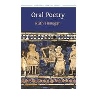 Oral Poetry (14) (World Oral Literature)