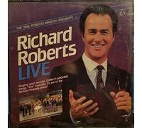 Oral Roberts Ministry Presents Richard Roberts Live - LP Record
