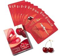 Oral Sex Position Card Game - Couple Game for Date Night & Bedroom Fun - Poker Position Battle
