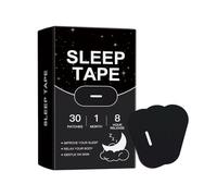 Oral Sleeping Strips - 30 Gentle Lip Strips, for Nighttime use, Effectively Prevent Mouth Breathing and Dry Mouth. Comfortable fit, Helps You Sleep, 1 Month Supply