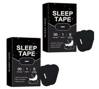 Oral Sleeping Strips - 30 Gentle Lip Strips, for Nighttime use, Effectively Prevent Mouth Breathing and Dry Mouth. Comfortable fit, Helps You Sleep, 1 Month Supply