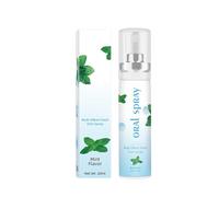 Oral Spray, Mint Flavored, Xylitol for Moisturization, Neutralizes pH, Fluoride-, Freshen Breath, Recommended by Dentists, The U.S.A. 4 Bottles (1 fl. oz. Each) PtZ346 (Blue, 2.4x2.4x11cm)
