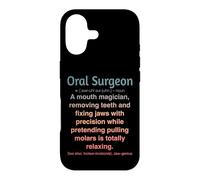 Oral Surgeon Case for iPhone 17