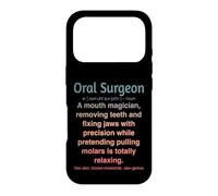 Oral Surgeon Case for iPhone 17 Pro