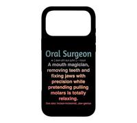 Oral Surgeon Case for iPhone 17 Pro Max