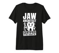 Oral Surgeon Funny Oral Surgery Jaw Architect Premium T-Shirt