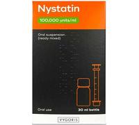 Oral Thrush Treatment - Nystatin Oral Suspension