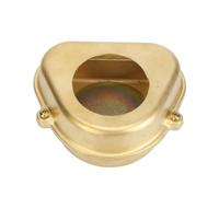 Oral Tooth Boiling Box | Copper Heat Tolerant 3 - Position Cooked Tooth Box | Non - Stick Oral Lab Tool for Dentists/Oral Assistants | Easy to Maintain & Sturdy