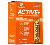 Oralade Active+ Chicken Concentrate for Dogs - 7 x 50ml