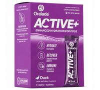 Oralade Active+ Duck Concentrate for Dogs - 7 x 50ml