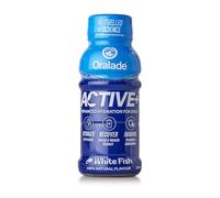 Oralade Active+ Fish Rehydration Drink for Dogs, 250ml, with L-Carnitine, Electrolytes, Vitamin E