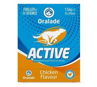 oralade Active Isotonic Hydration Fluid For Dogs Chicken Duck Or Vegetable 250ml (Chicken, 6 Pack)