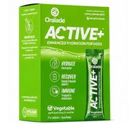 Oralade Active+ Vegetable Concentrate for Dogs - 7 x 50ml