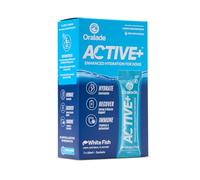 Oralade® ACTIVE+ White Fish 50ml LIQUID CONCENTRATE (LC) is a highly palatable drink that provides fast, effective hydration for dogs when they need it most.