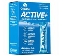 Oralade Active+ White Fish Concentrate for Dogs - 7 x 50ml