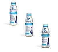Oralade Advance GI + Oral Rehydration Support, Pack of 3, 3 x 500 ml, Liquid Diet Supplement for Dogs and Cats, for Microenteral Nutrition
