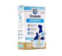 Oralade Advanced GI+ Liquid Concentrate, Oral Rehydration & Gut Support for Dogs and Cats - Fast and Effective Hydration - Roast Chicken Flavour - Suitable for All Ages - 6 x 50ml Sachets