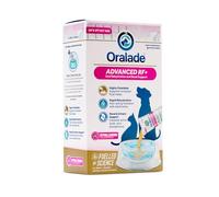 Oralade Advanced RF+ Liquid Concentrate, Oral Rehydration & Renal Support for Dogs and Cats - Fast and Effective Hydration - Roast Chicken Flavour - Suitable for All Ages - 6 x 50ml Sachets
