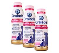 Oralade - Advanced RF+, Oral Rehydration Support for Cats - Fast Acting Isotonic Formula - Kidney and Urinary Support - Natural Chicken Flavour - Highly Palatable - For all Ages - 330ml (Pack of 3)