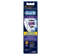 OralB 3D White 4 Replacement Brush Heads