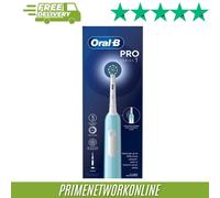Oral-B Pro 1 Cross Action Blue Electric Toothbrush
