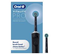 OralB Vitality Pro Electric Toothbrushes for Adults, for Him/Her, 1 Handle, 2...