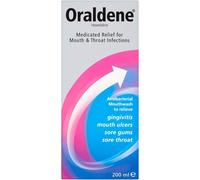 Oraldene Mouthwash 200ml