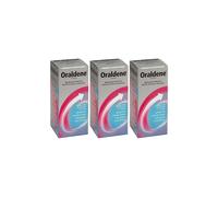 Oraldene Mouthwash Original 200ml (Pack of 3)