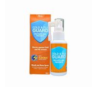 Oraldent Cold & Flu Guard 50ml - Cold and Flu Throat Spray - Oral & Nasal Guard for Daily Support Against Environmental Irritants - Gentle, Effective, Soothing & Calming Formula